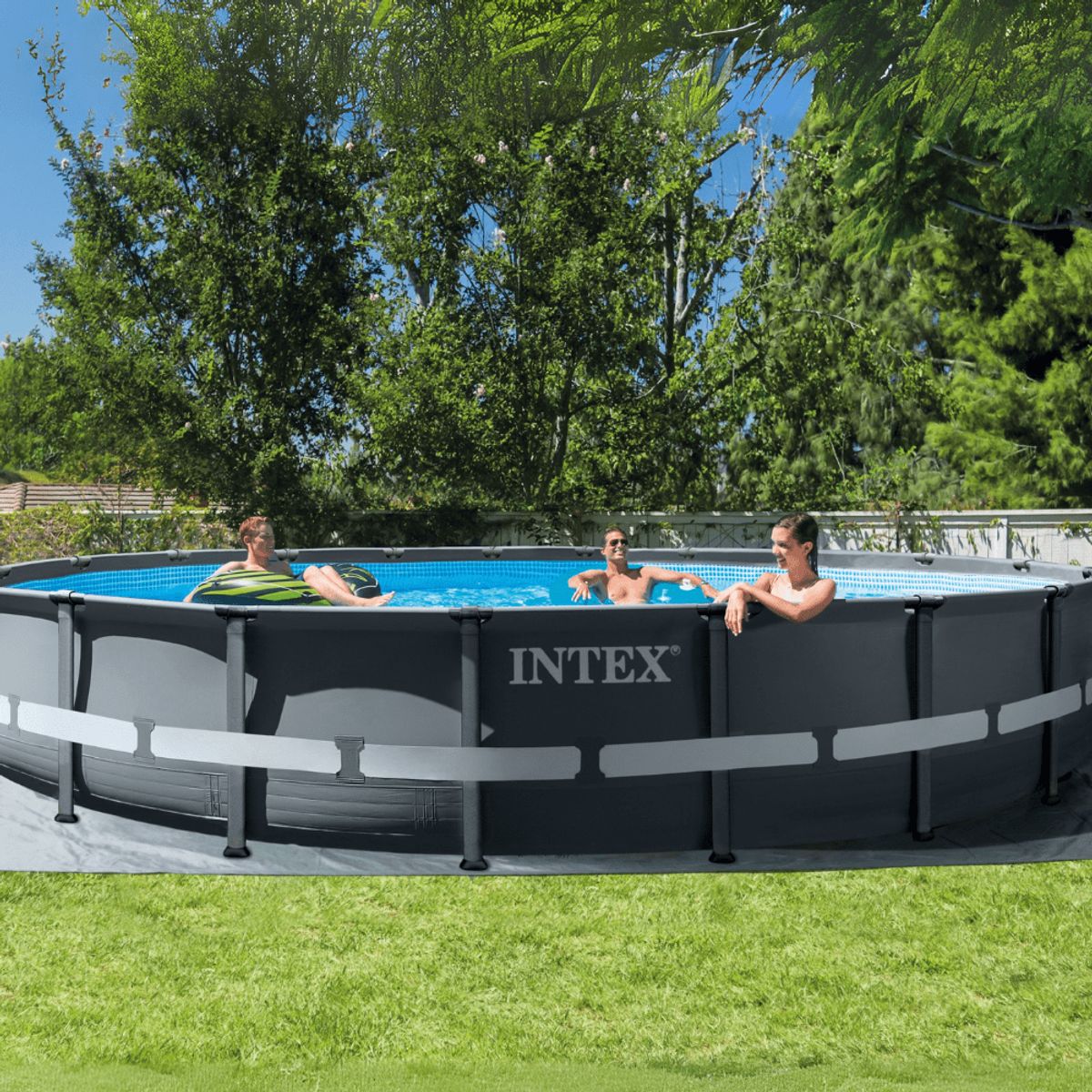 INTEX - Piscina Estructural Ultra XTR Frame Set 732x132 Cm