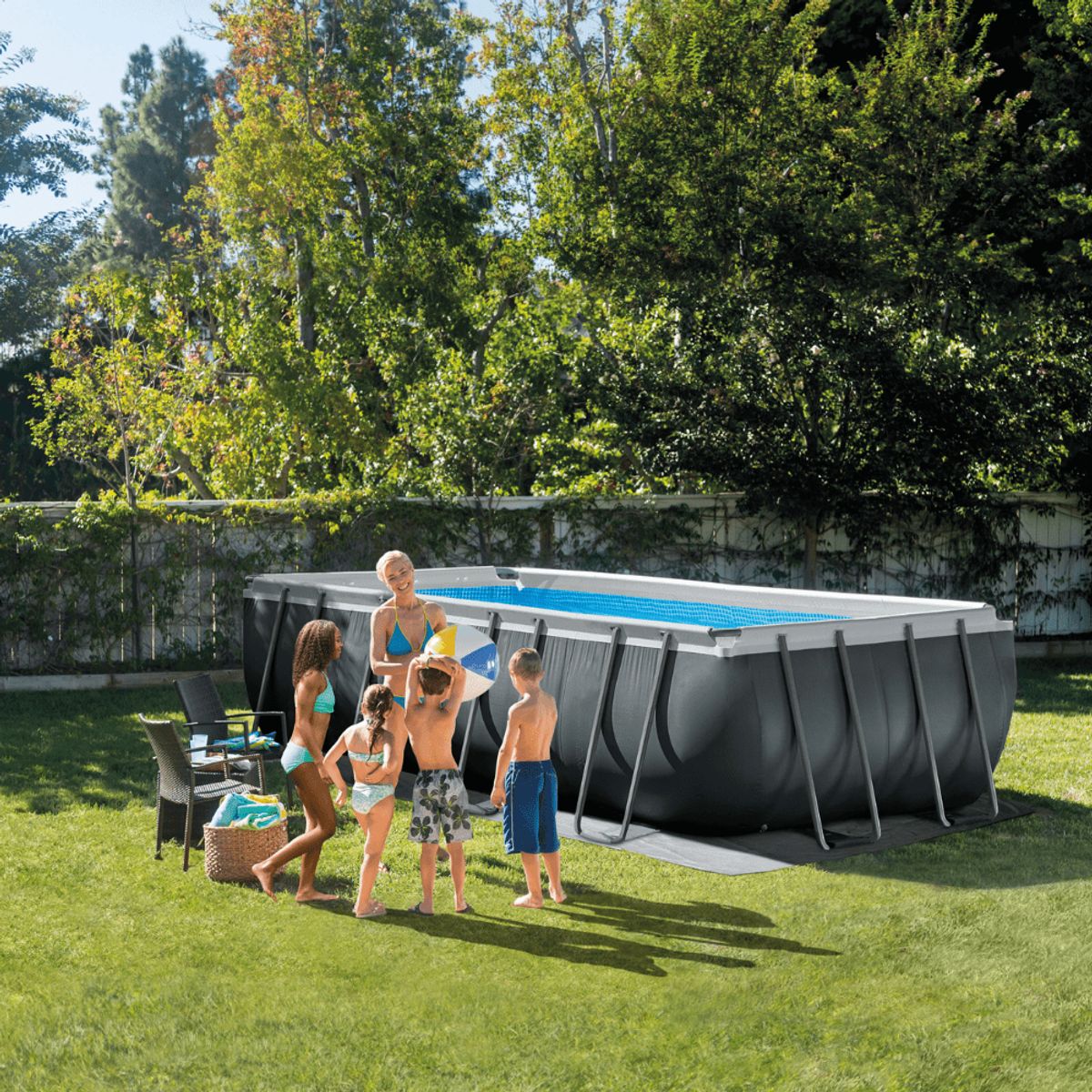 INTEX - Piscina Estructural Ultra XTR Frame Set 549x274x132 Cm