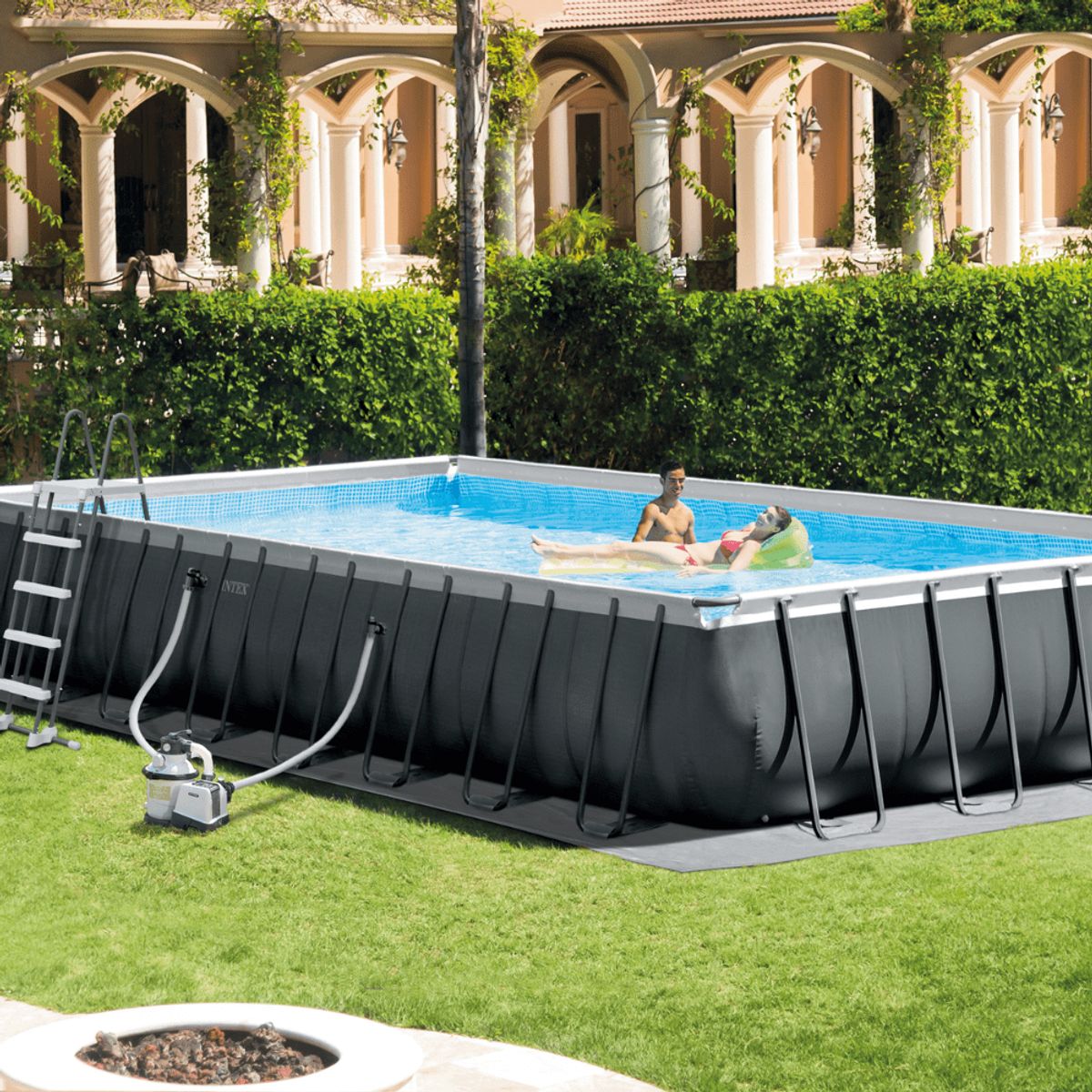 INTEX - Piscina Estructural Ultra XTR Frame Set 975x488x132 Cm