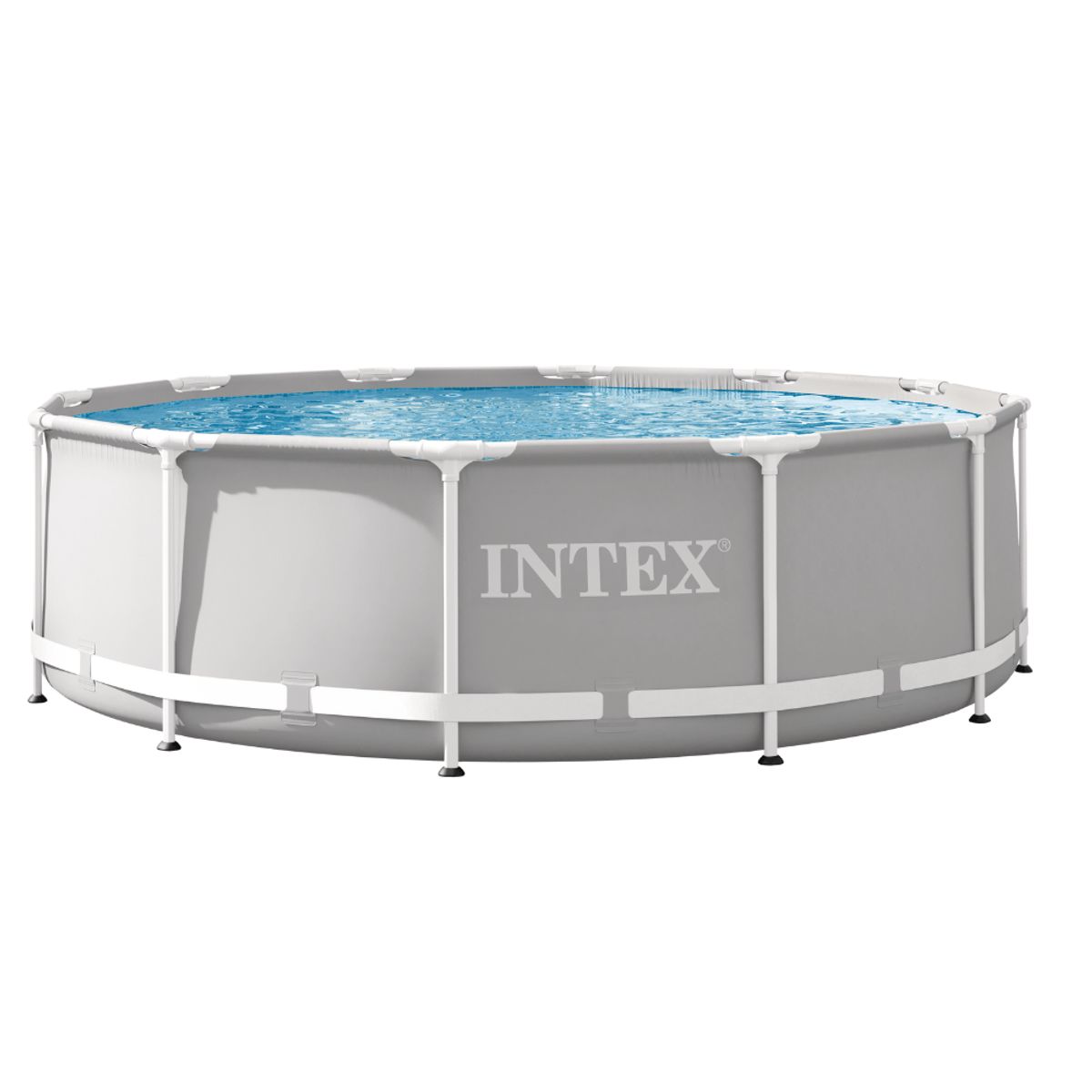INTEX - Piscina Estructural Prisma Frame 366x99 Cm + Bomba