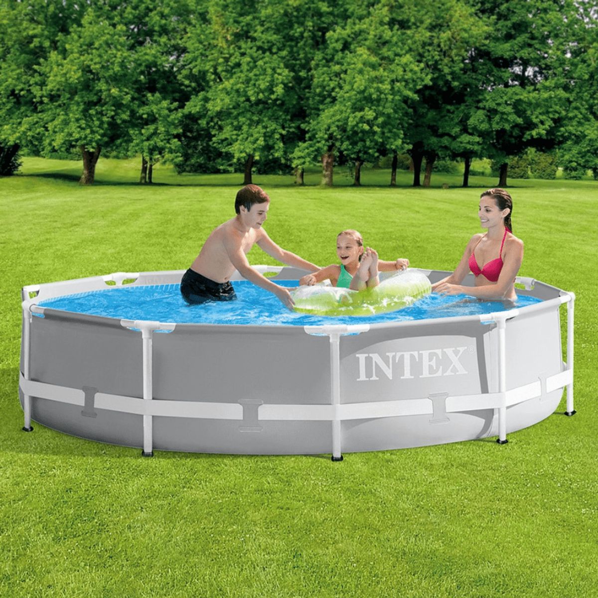 INTEX - Piscina Estructural Prisma Frame 305x76 Cm