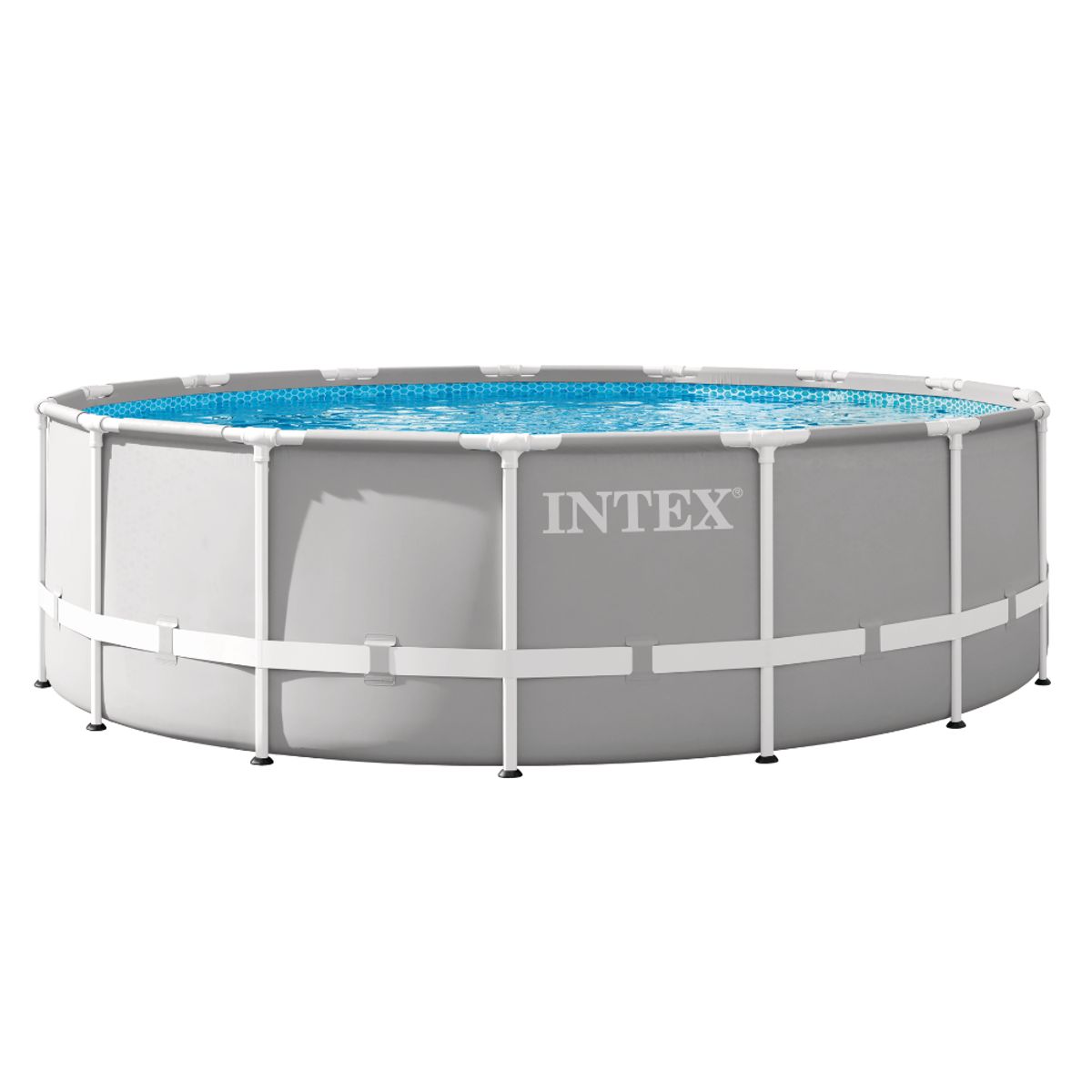 INTEX - Piscina Estructural Prisma Frame Set 457x122 Cm  Bomba