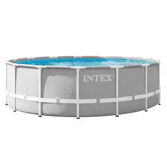 INTEX - Piscina Estructural Prisma Frame Set 457x122 Cm Bomba