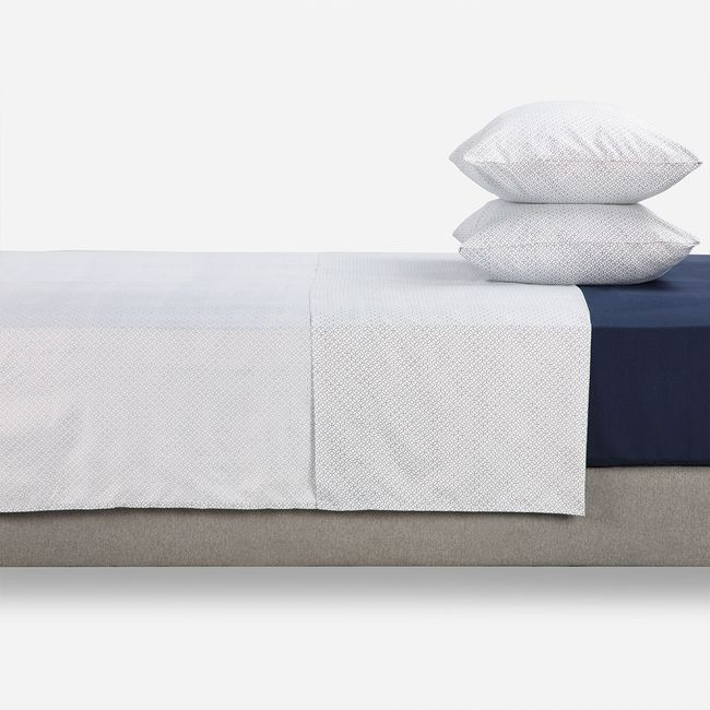 ROSEN - Sábana Rosen Microfibra Estampada Fred 2 Plazas