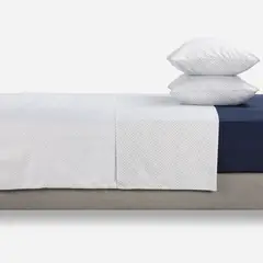 ROSEN - Sábana Microfibra Estampada Fred 2 Plazas