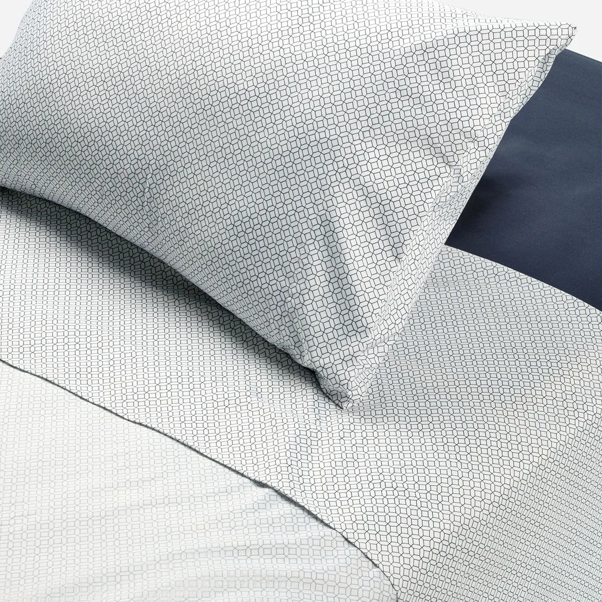 ROSEN - Sábana Rosen Microfibra Estampada Fred 2 Plazas