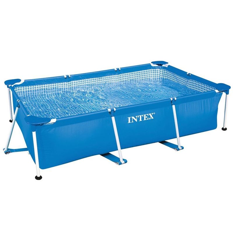 INTEX - Piscina Estructural Small Frame 220x150x60 Cm