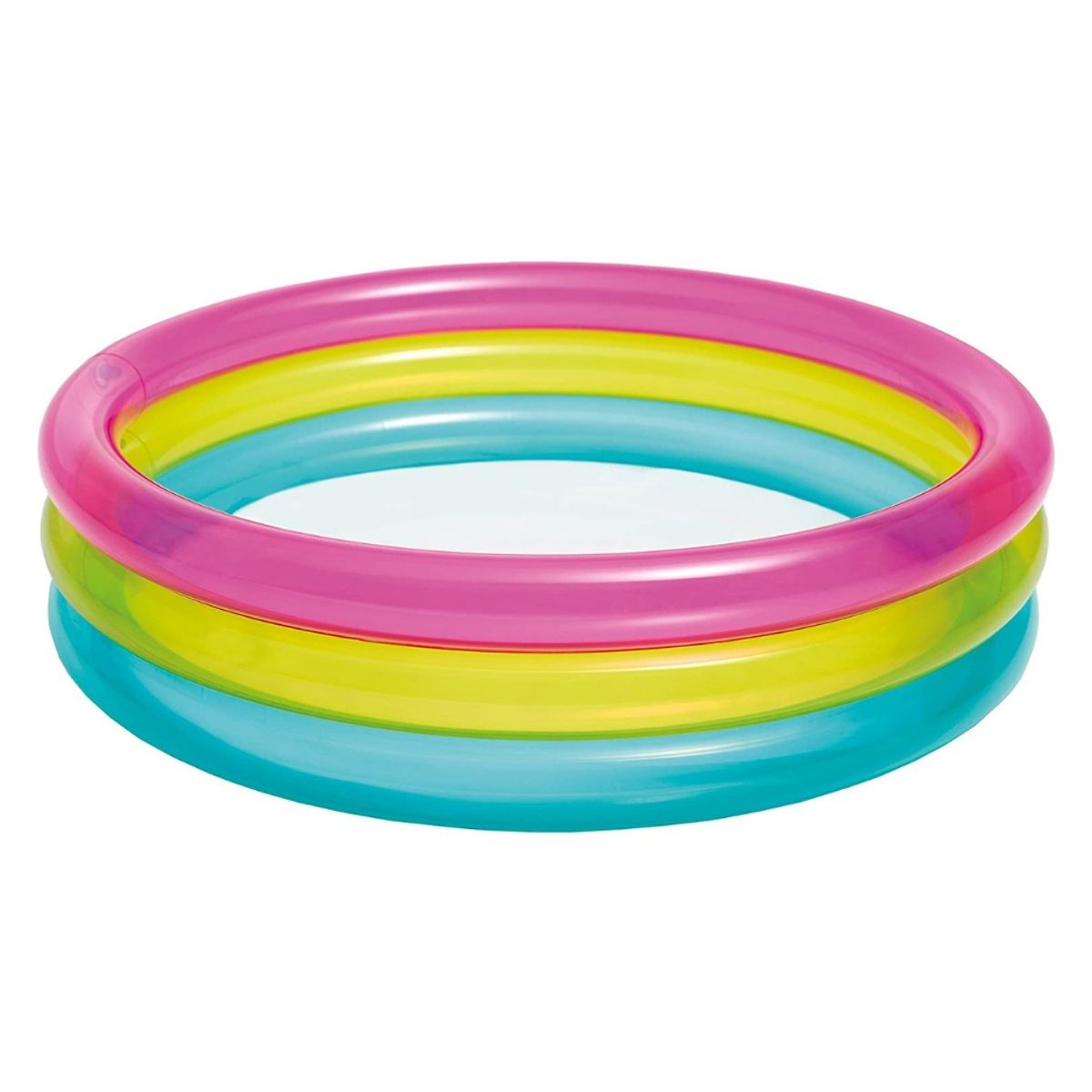 INTEX - Piscina Bebé Inflable Rainbow 86x25 Cm