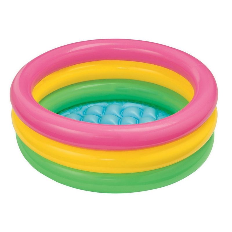 INTEX - Piscina Bebé Inflable 61x22 Cm Sunset Glow