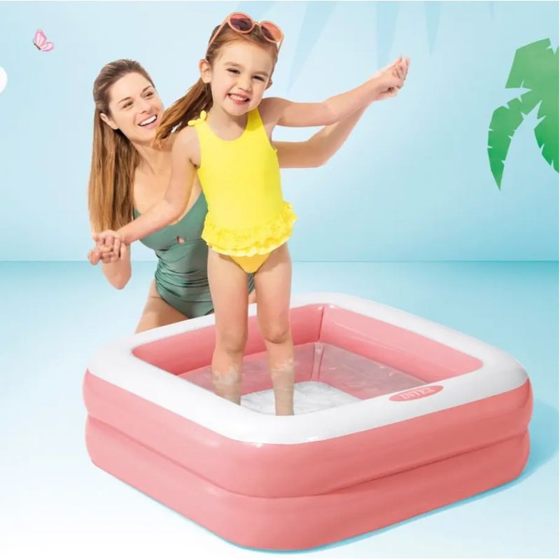 INTEX - Piscina Bebé Inflable 86X86X25 CM