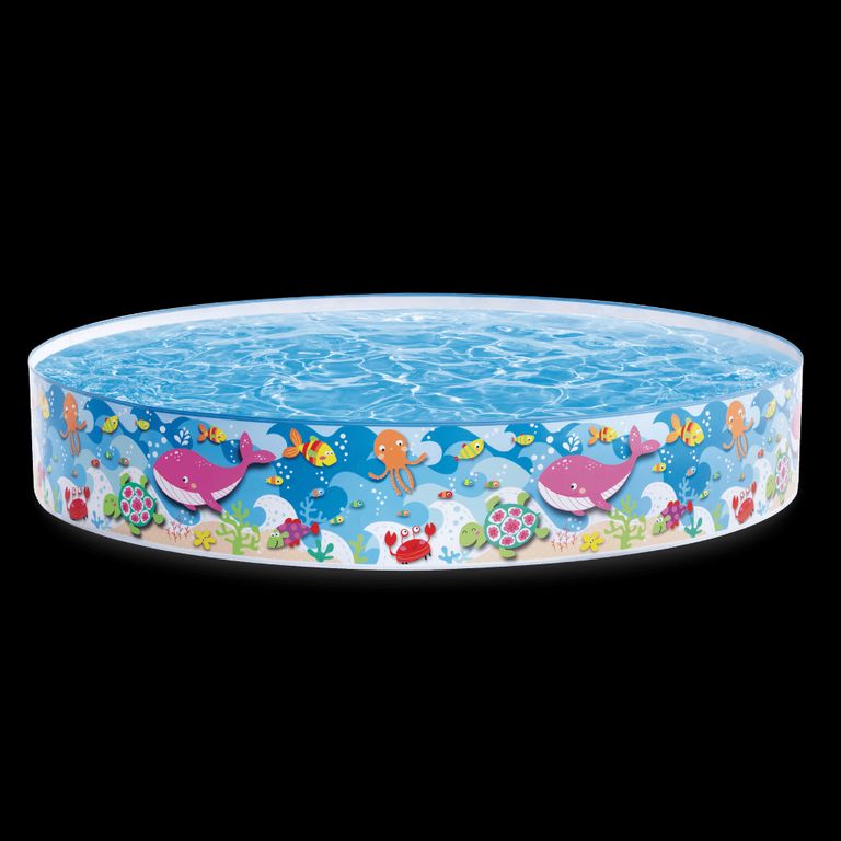 Piscina Rigida Bubble Sea Snapset 152x25 cm