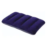 Almohada Inflable Azul Marino 43x28x9 Cm