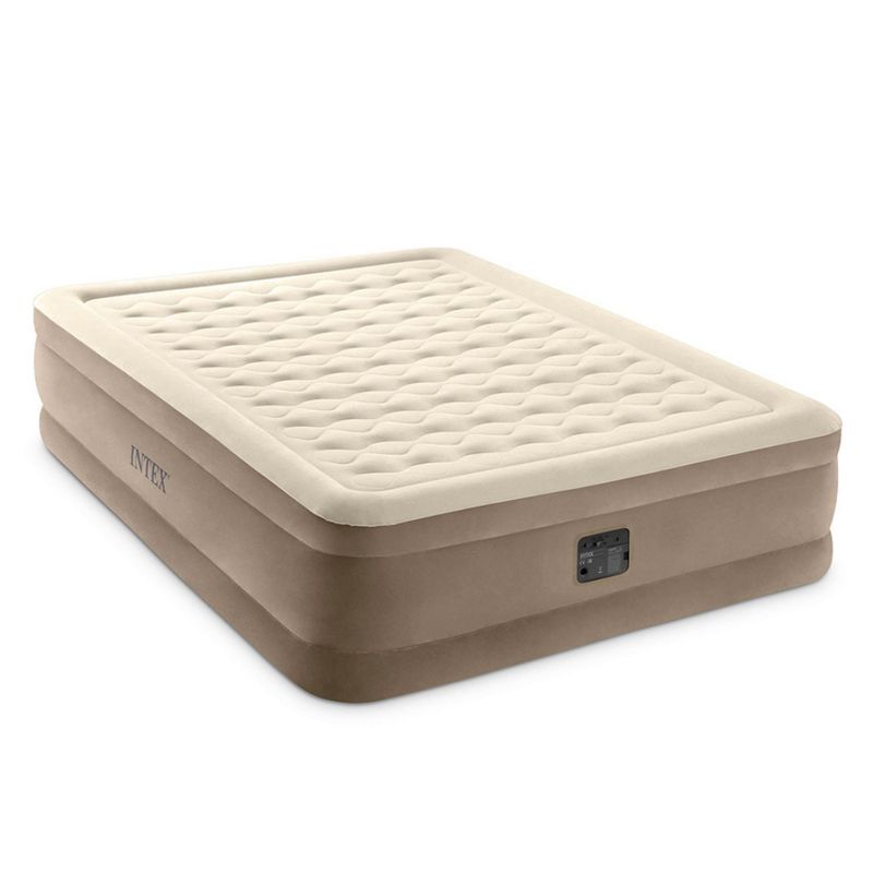 INTEX - Colchón Inflable Eléctrico 2 Plazas 152x203x46 Cm Ultra Plush