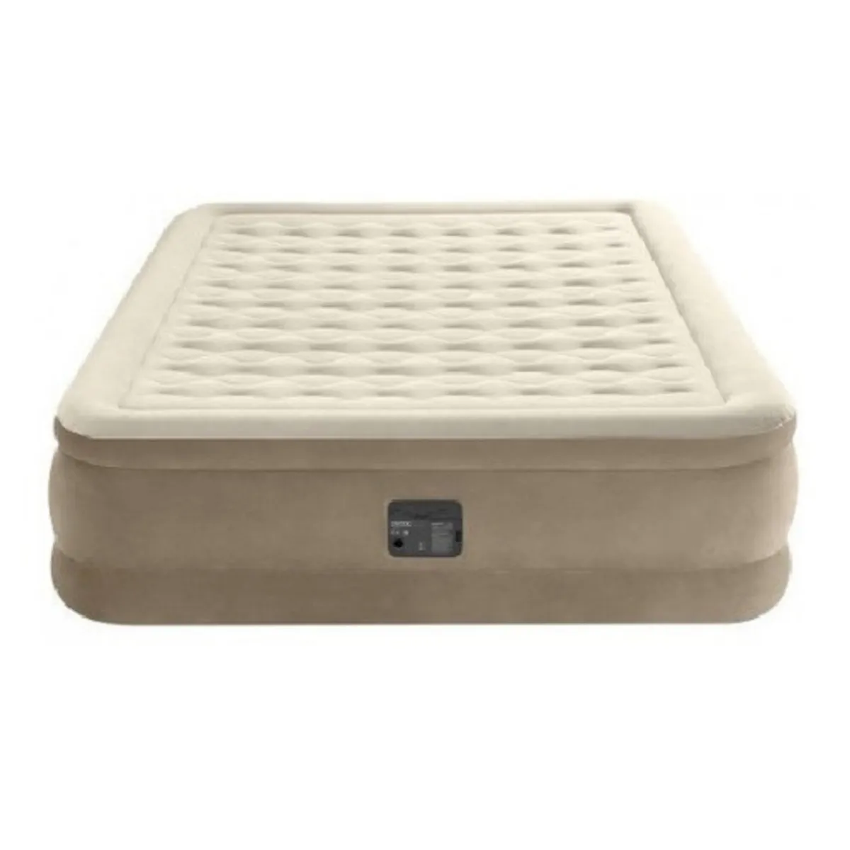 INTEX - Colchón Inflable Eléctrico 2 Plazas 152x203x46 Cm Ultra Plush