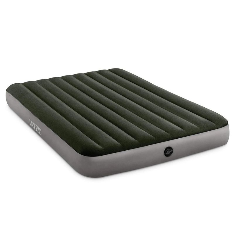 INTEX - Colchón Inflable 2 Plazas 137x191x25 Cm Prestige Downy