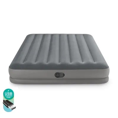 Imagen 2 del producto Colchón Inflable Eléctrico USB 2 Plazas 152x203x30 Cm Prestige Mid-Rise
