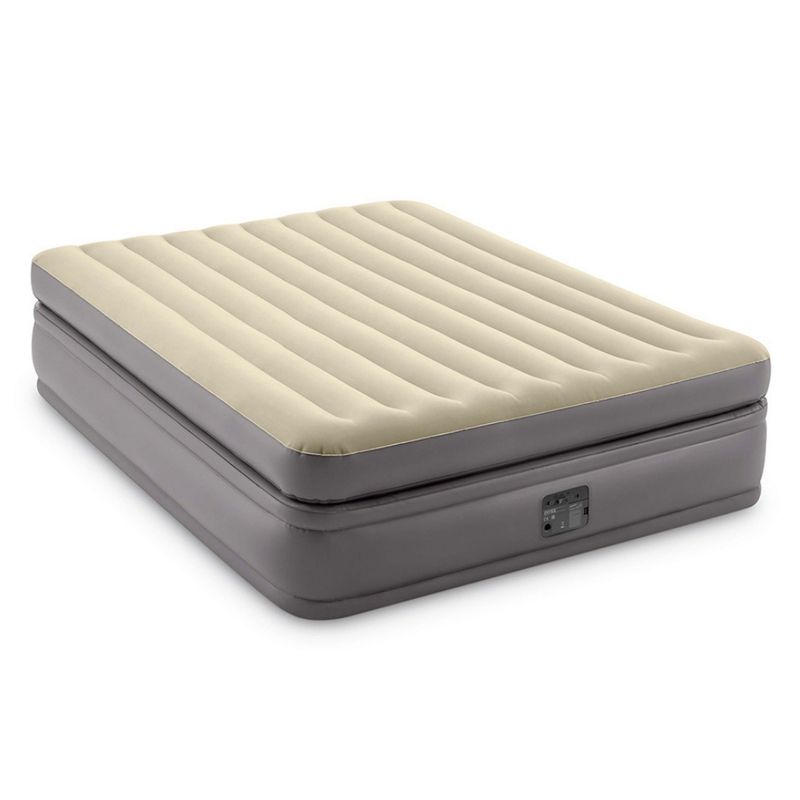 INTEX - Colchón Inflable Eléctrico 2 Plazas 152x203x51 Cm Prime Comfort Elevated