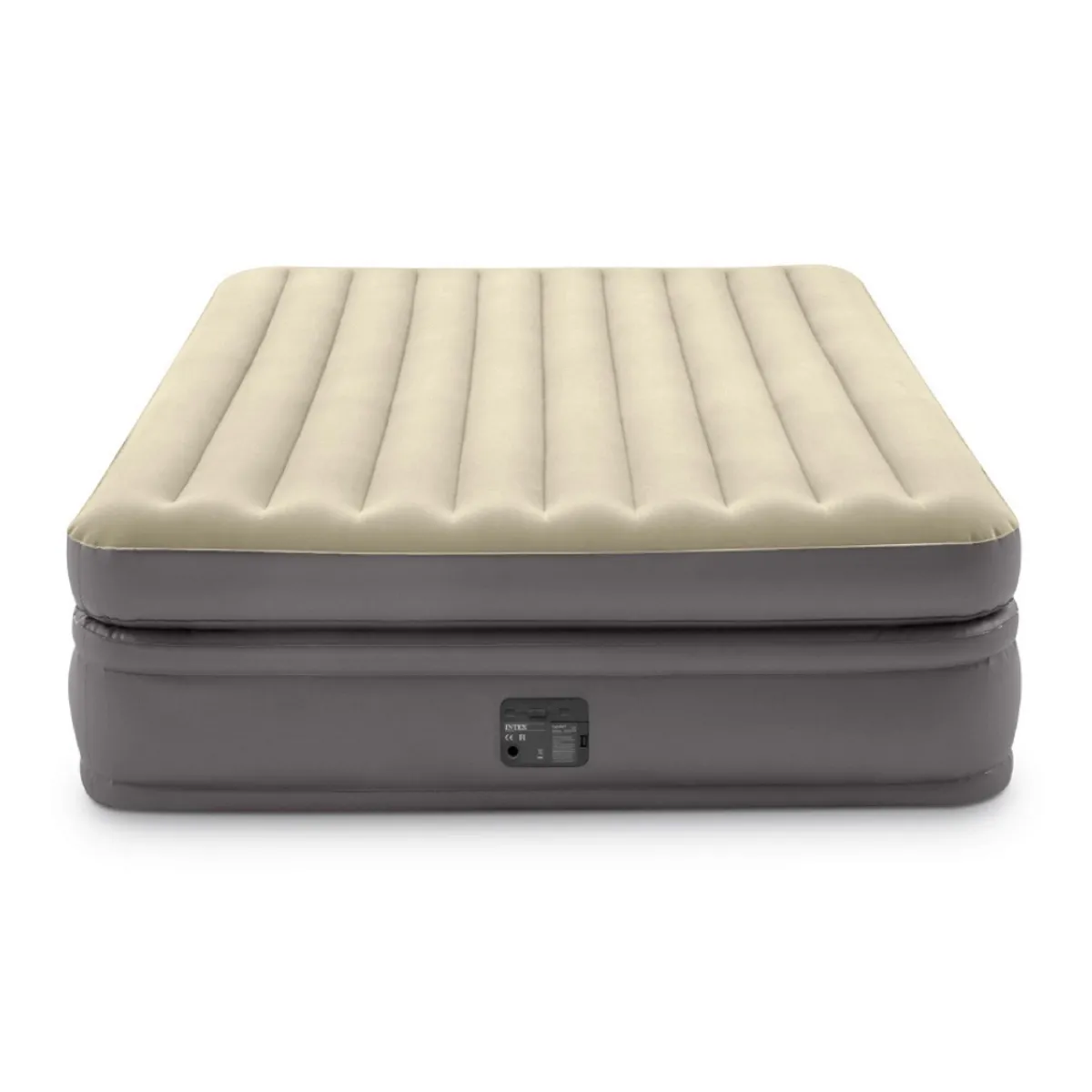 INTEX - Colchón Inflable Eléctrico 2 Plazas 152x203x51 Cm Prime Comfort Elevated