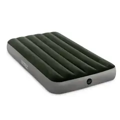 INTEX - Colchón Inflable 1,5 Plazas 99x191x25 Cm Downy con Inflador Pie