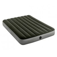 Colchón Inflable 2 Plazas 152x203x25 Cm Downy con Inflador Pie