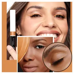 DECATALOGO - Delineador Líquido Negro Punta Plumón Eye PRO Metallic