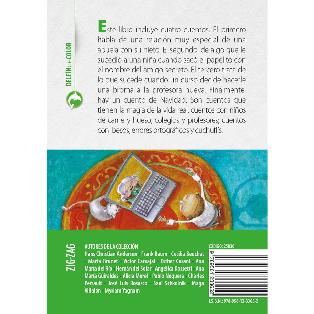 ZIG ZAG - La abuela virtual y otros cuentos