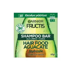 GARNIER - Shampoo En Barra Hair Food Aguacate Fructis 60g