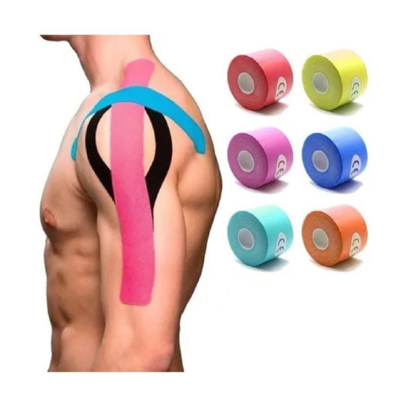 GENERICO - Pack 6 Cinta Kinesiologica Vendaje