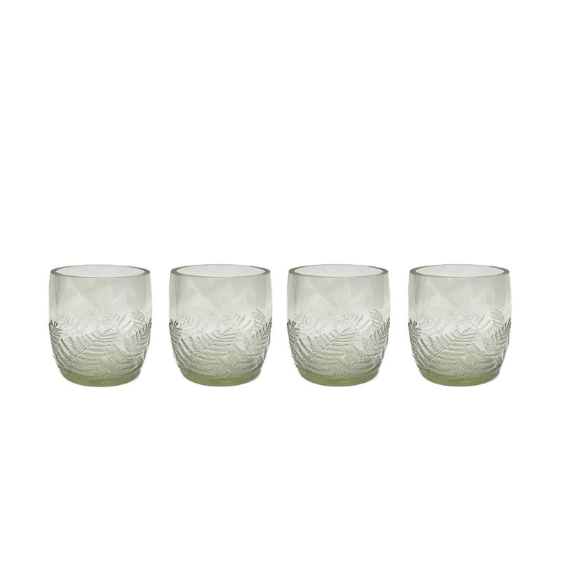 GREEN GLASS - Puyehue Mini Juego de 6 Vasos