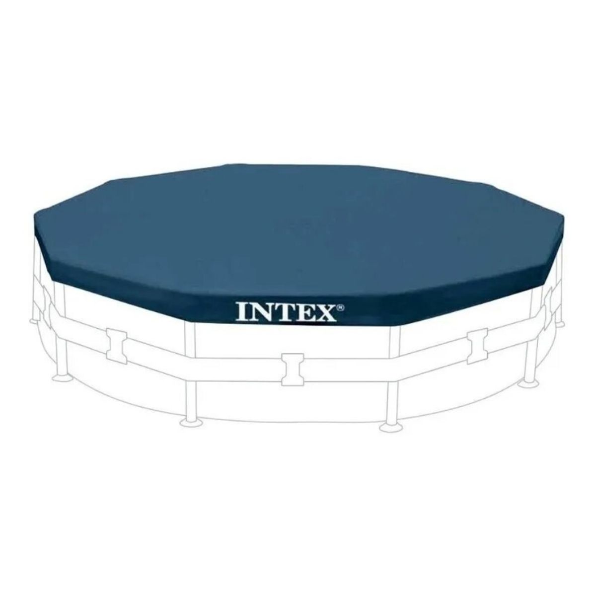 INTEX - Cobertor Piscina Redondo 305 Cm Pool Cover