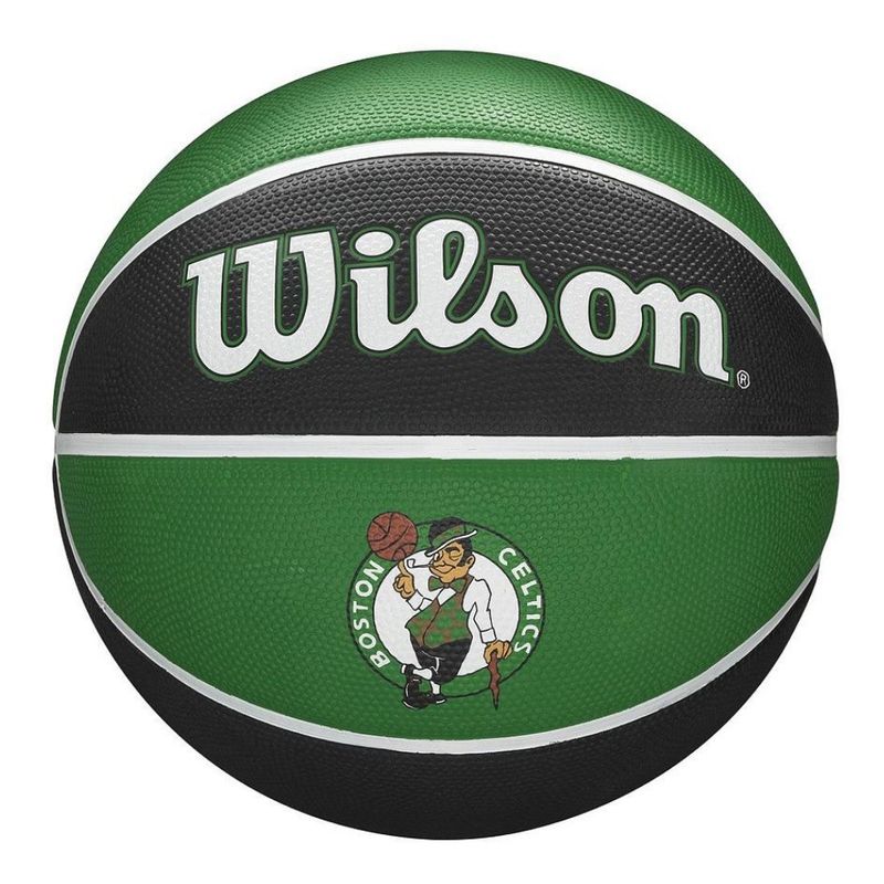 WILSON - Balón Basketball NBA Team Tribute Boston Celtics Tamaño 7