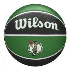WILSON - Balón Basketball NBA Team Tribute Boston Celtics Tamaño 7