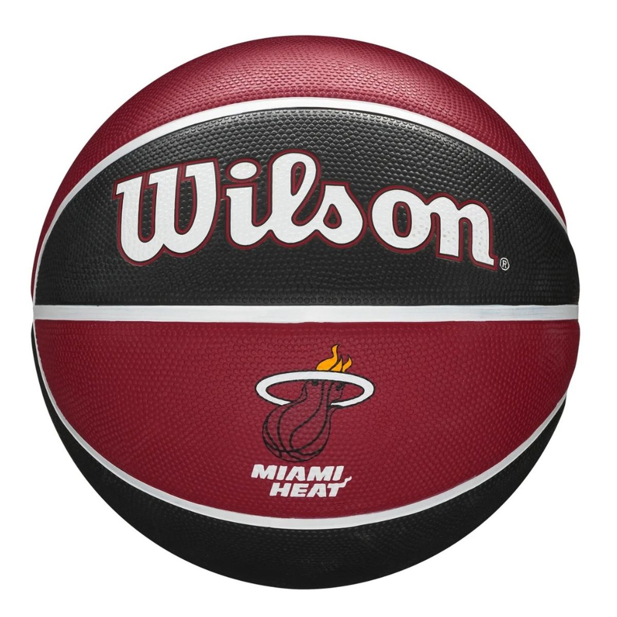 WILSON - Balón Basketball NBA Team Tribute Miami Heat Tamaño 7