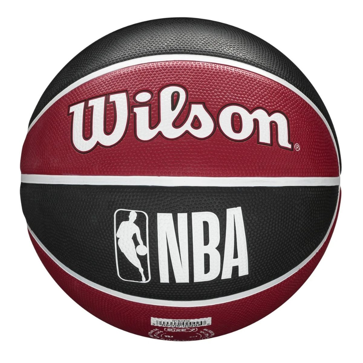 WILSON - Balón Basketball NBA Team Tribute Miami Heat Tamaño 7