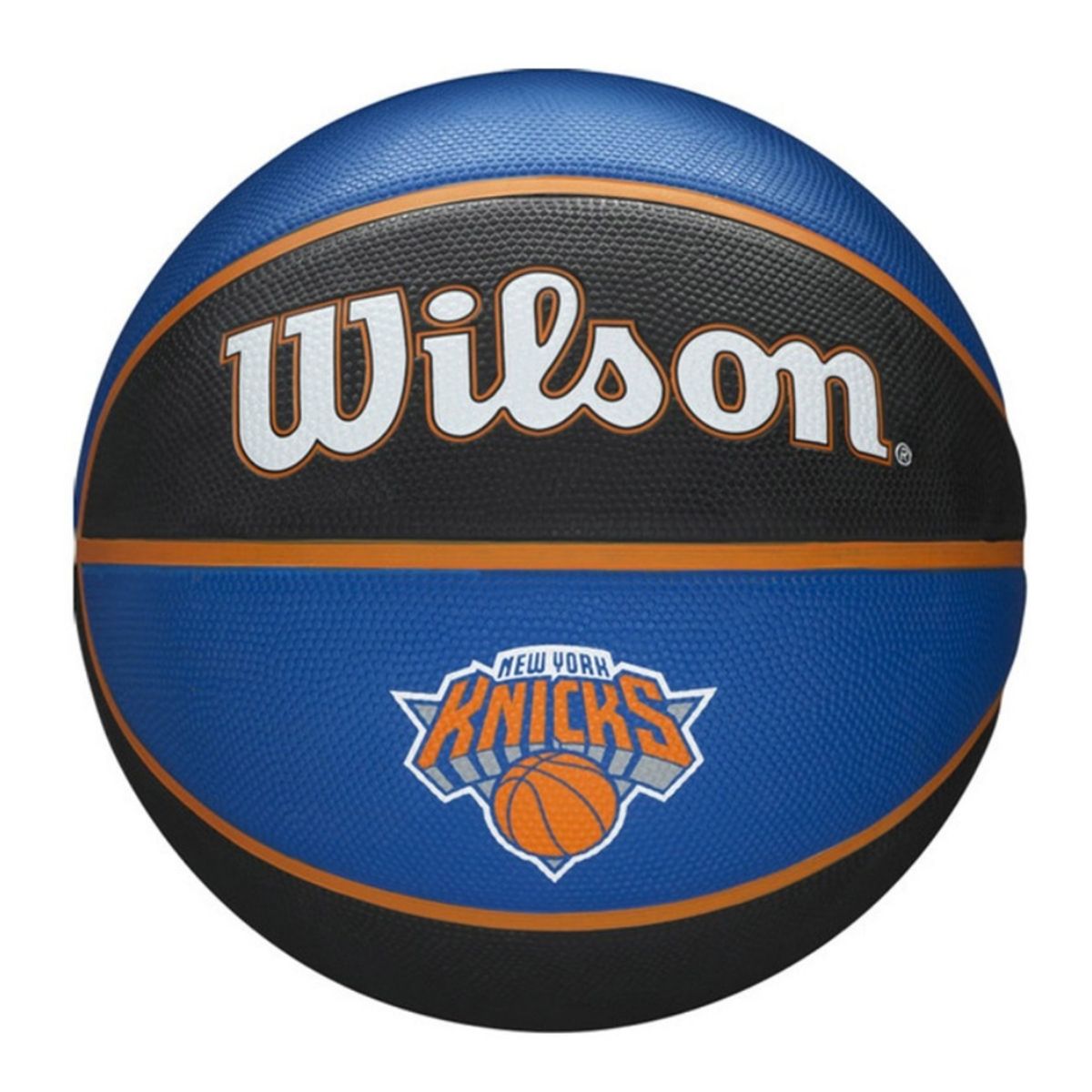 WILSON - Balón Basketball NBA Team Tribute New York Knicks Tamaño 7