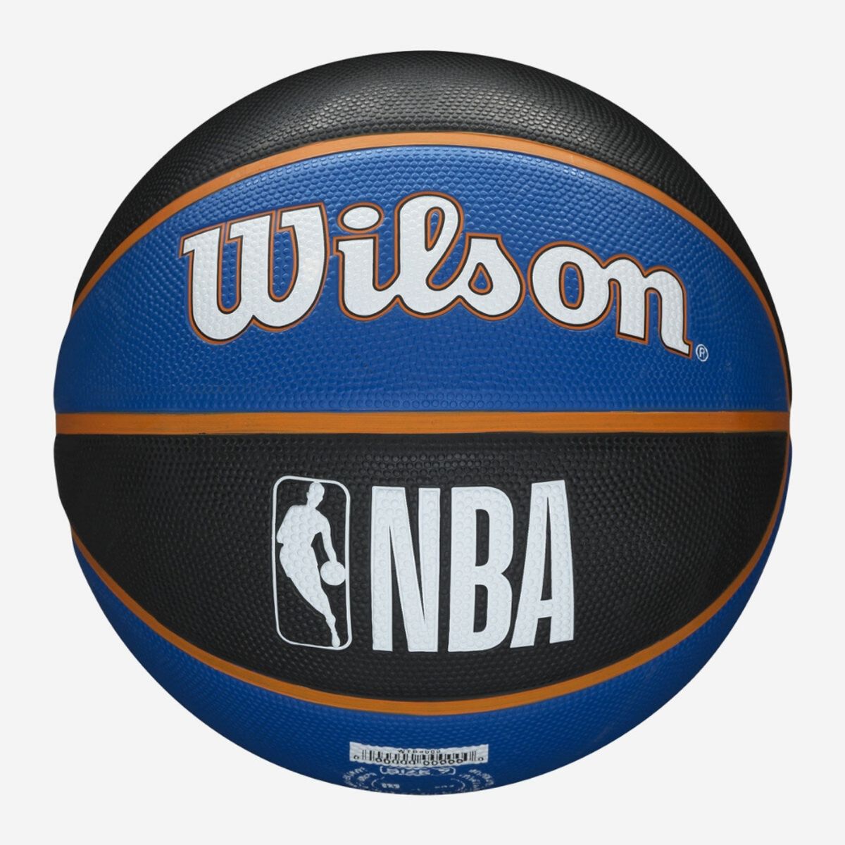 WILSON - Balón Basketball NBA Team Tribute New York Knicks Tamaño 7