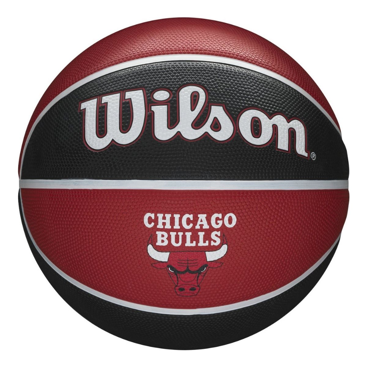 WILSON - Balón Basketball NBA Team Tribute Chicago Bulls Tamaño 7