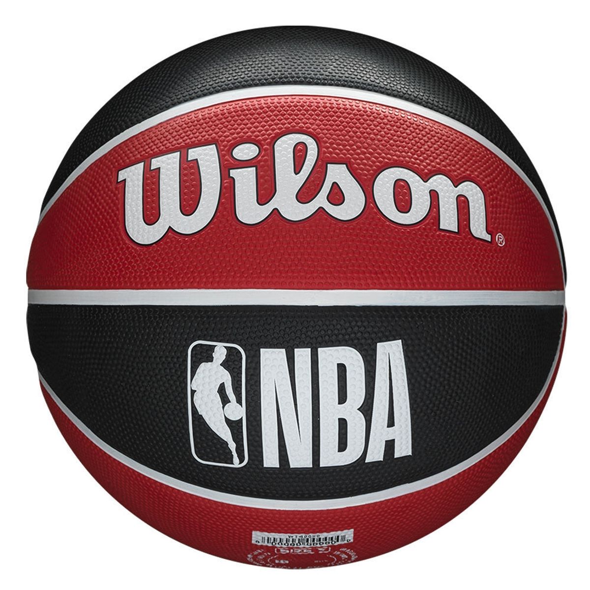 WILSON - Balón Basketball NBA Team Tribute Chicago Bulls Tamaño 7