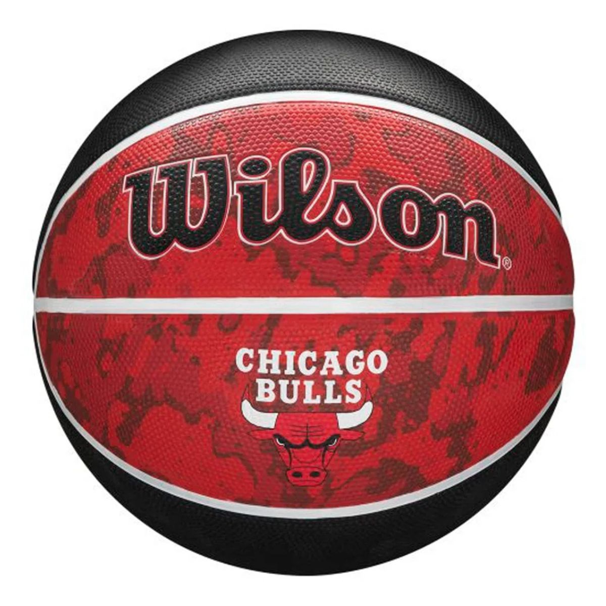 WILSON - Balón Basketball NBA Tidye Chicago Bulls Tamaño 7
