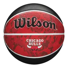 WILSON - Balón Basketball NBA Tidye Chicago Bulls Tamaño 7
