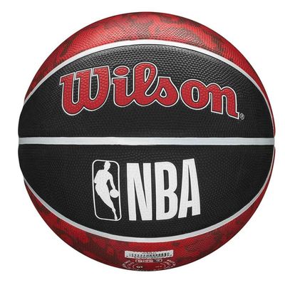 Imagen 2 del producto Balón Basketball NBA Tidye Chicago Bulls Tamaño 7