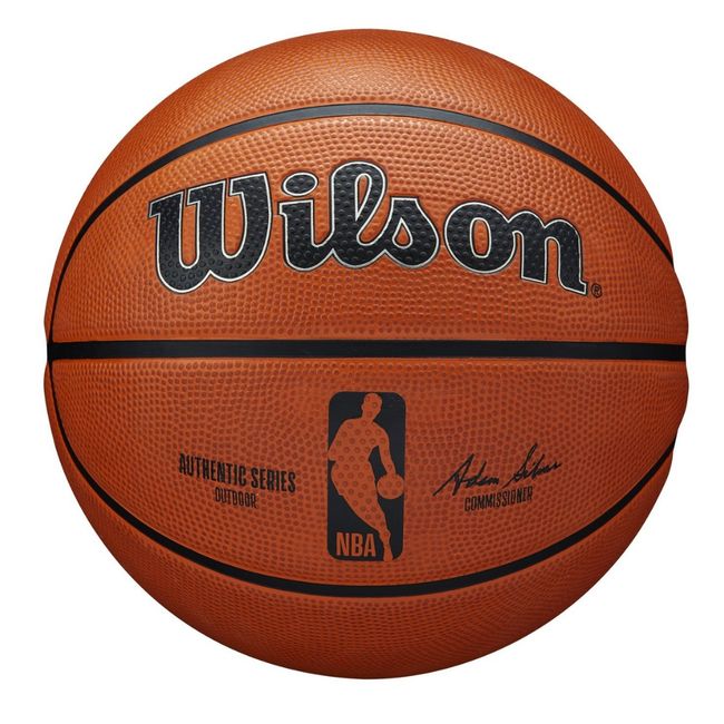 WILSON - Balón Basketball NBA Authentic Series Outdoor Tamaño 7