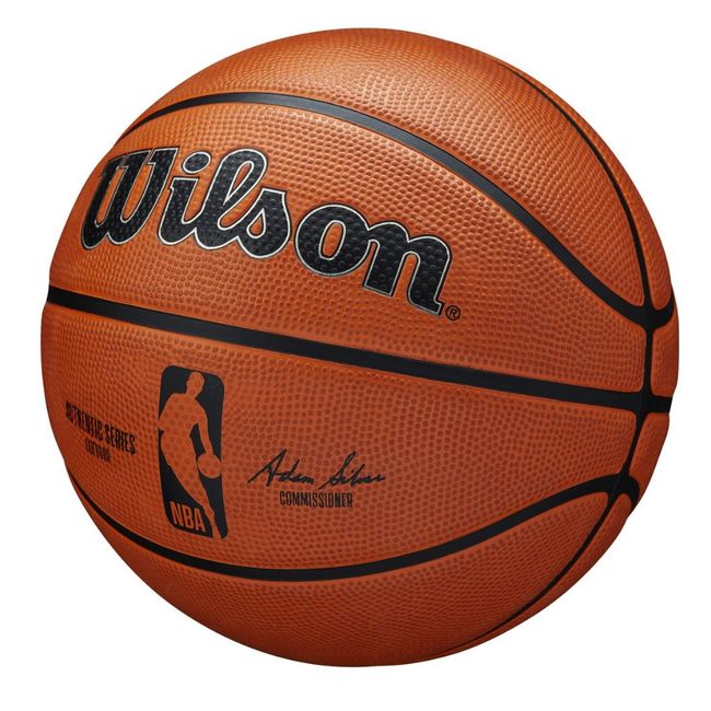 WILSON - Balón Basketball NBA Authentic Series Outdoor Tamaño 7