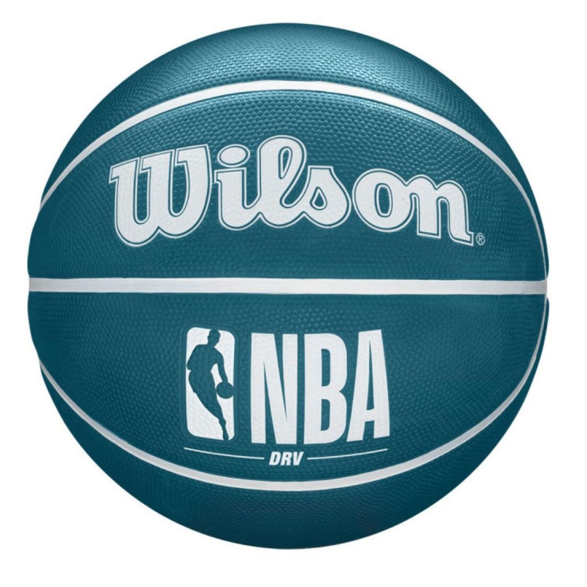 WILSON - Balón Basketball NBA DRV Outdoor Tamaño 7 Azul