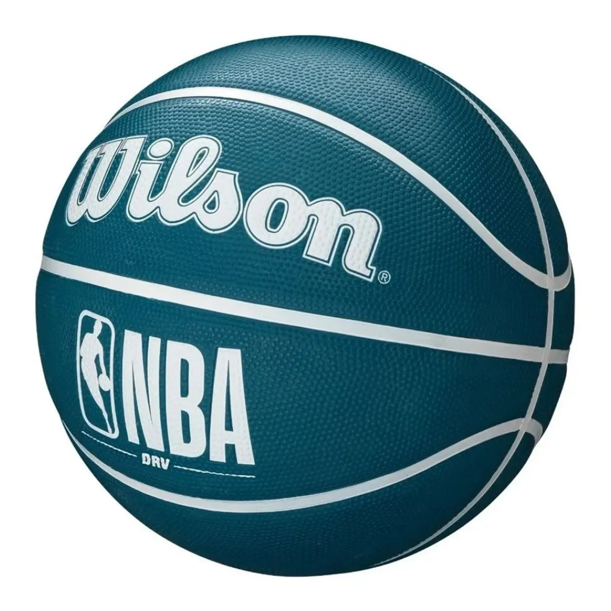 WILSON - Balón Basketball NBA DRV Outdoor Tamaño 7 Azul