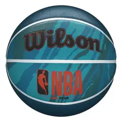 WILSON - Balón Basketball NBA DRV Plus Outdoor Tamaño 7 Azul Granito