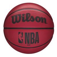 Balón Basketball NBA DRV Outdoor Tamaño 7 Rojo