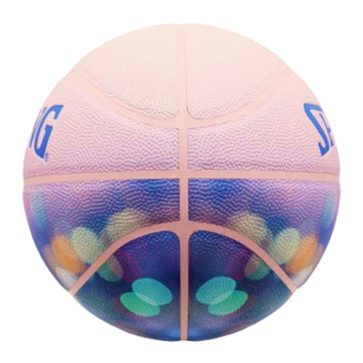 SPALDING - Balón Basketball Trend Nightfall Tamaño 7 Rosado
