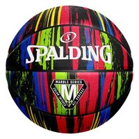 Balón Basketball Marble Series Tamaño 7 Rainbow Negro