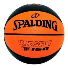 SPALDING - Balón Basketball TF 150 Varsity FIBA Tamaño 7